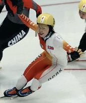 N. Korea's Ri wins bronze in 500 short track speed skating